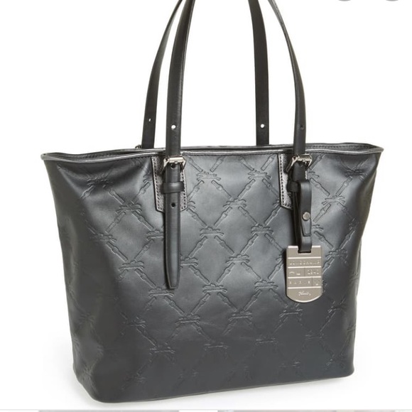 Authentic Longchamp LM Leather Tote Authentic Longchamp LM Leather Tote